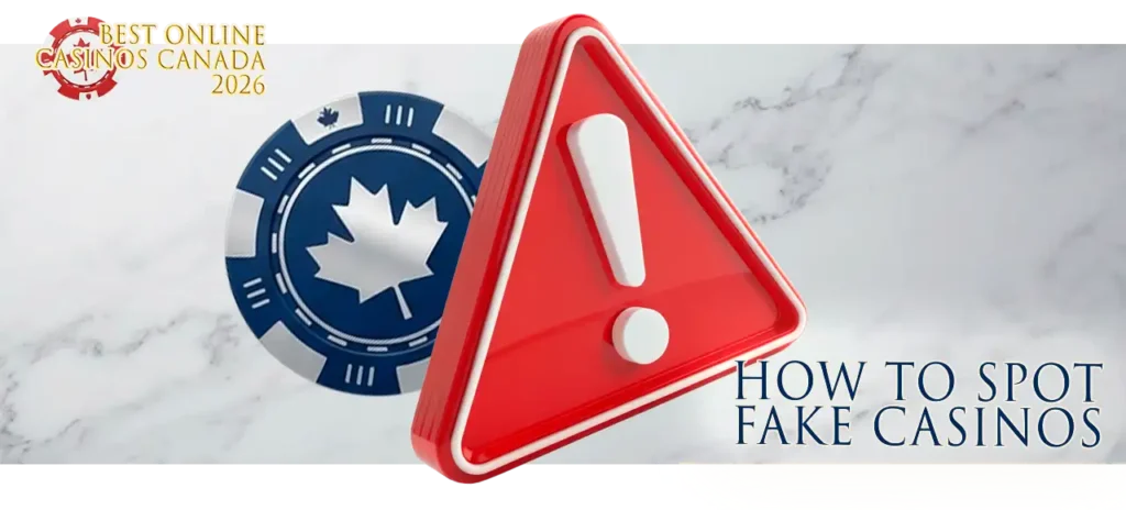 How to identify and avoid fraudulent online casinos in Canada.